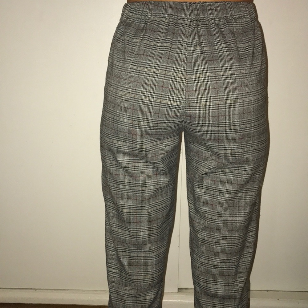 Plaid Pants